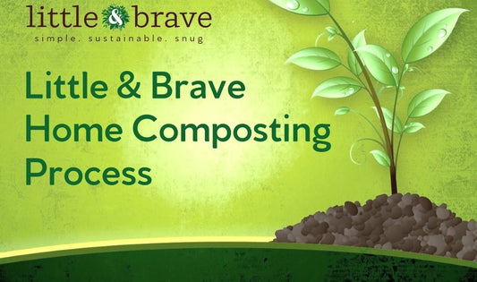 Little & Brave Wee Nappies Home Composting Process