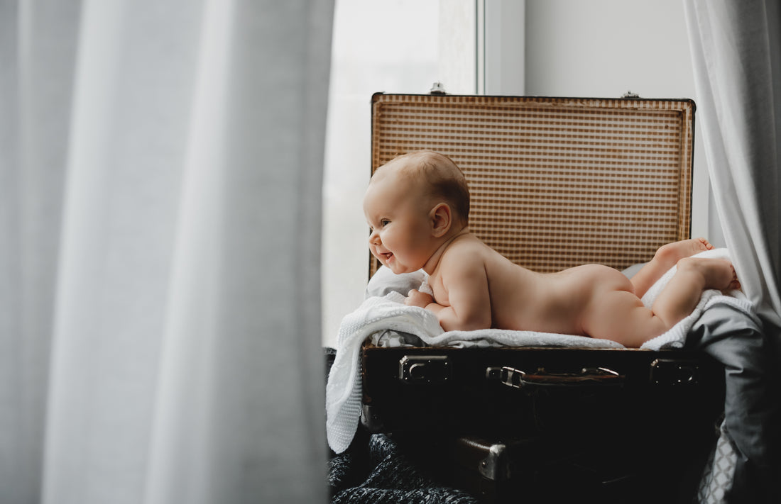 Tips On Eco-Friendly Diapering While Travelling