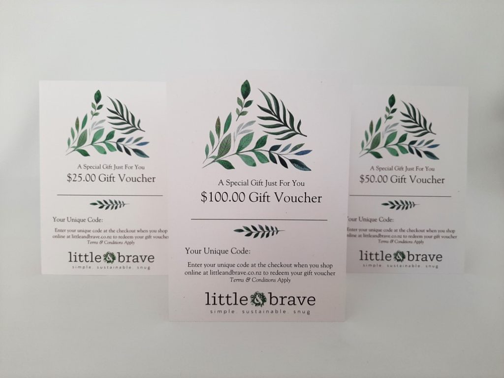 Gift Vouchers