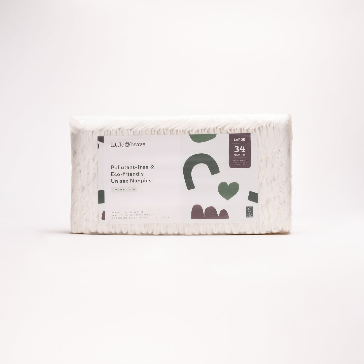 Eco Nappies Single Packs