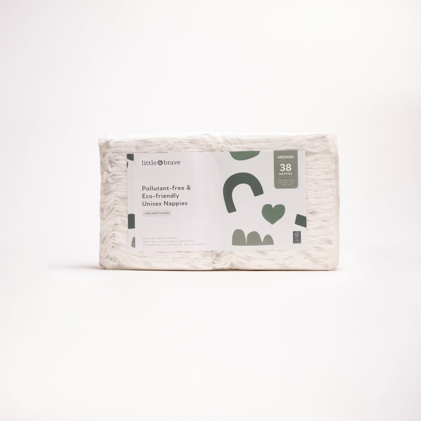 Eco Nappies Single Packs