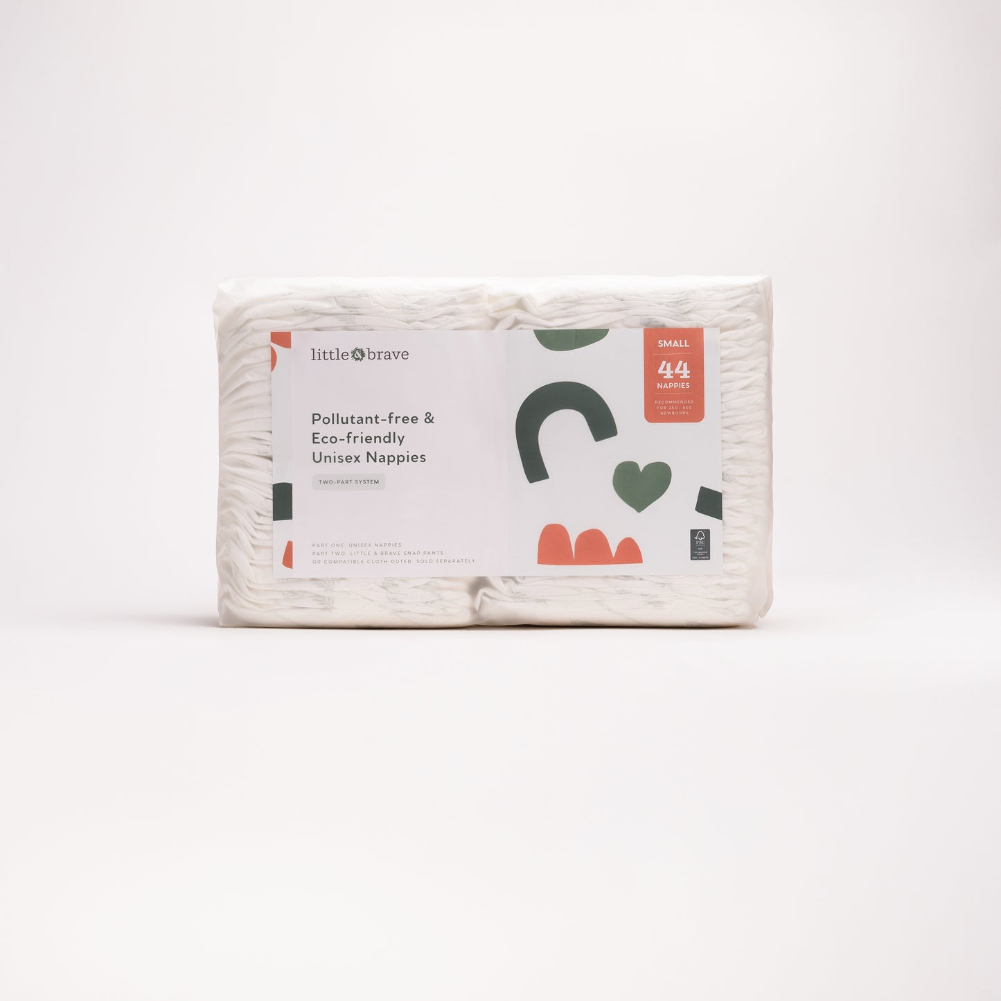 Eco Nappies Single Packs